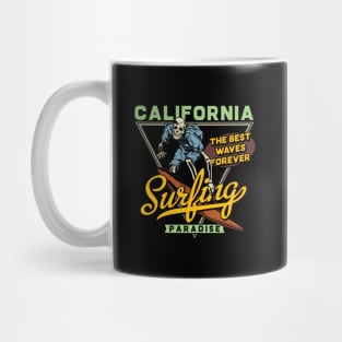 California Surfing Mug